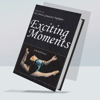 Sportbildbände Gymnastics 2011